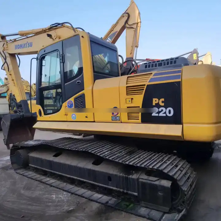 Used Komatsu excavator Pc220-8 in good condition for sale,second hand PC200-8 in good condition - Máy xúc bánh xích: hình 1 Used Komatsu excavator Pc220-8 in good condition for sale,second hand PC200-8 in good condition - Máy xúc bánh xích: hình 1