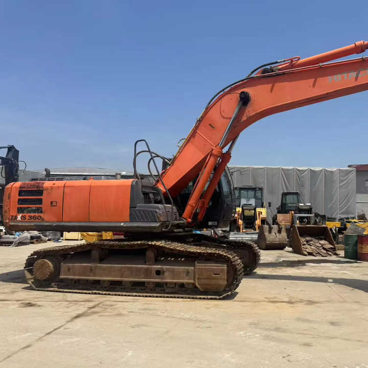 Used Machinery ZX350-5G ZX350-3G 35 Ton Crawler Used Hitachi Excavators Hitachi Heavy Duty Machine ZAXIS 350-5G 350-3G for Sale - Máy xúc: hình 1 Used Machinery ZX350-5G ZX350-3G 35 Ton Crawler Used Hitachi Excavators Hitachi Heavy Duty Machine ZAXIS 350-5G 350-3G for Sale - Máy xúc: hình 1