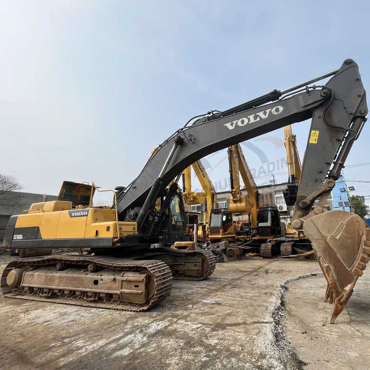 Used Volvo EC480 Excavator 48 Ton Original Heavy Duty Equipment Digger Secondhand Crawler Hydraulic Excavator Volvo EC480DL - Máy xúc bánh xích: hình 1 Used Volvo EC480 Excavator 48 Ton Original Heavy Duty Equipment Digger Secondhand Crawler Hydraulic Excavator Volvo EC480DL - Máy xúc bánh xích: hình 1