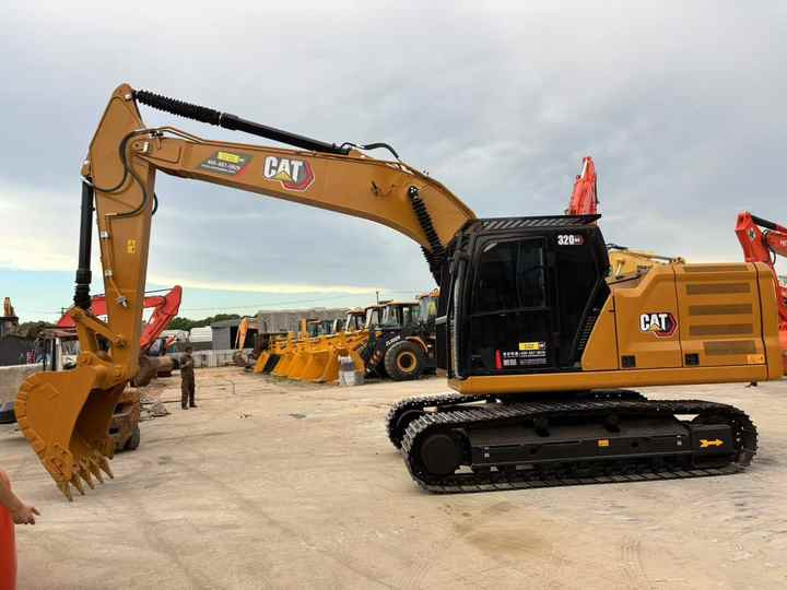 Máy xúc Used cat 320gc New Caterpillar Cat 320gc 320gx Excavator Latest Model Caterpillar 320gc 20 Ton Excavator Used Cat320gc: hình 6