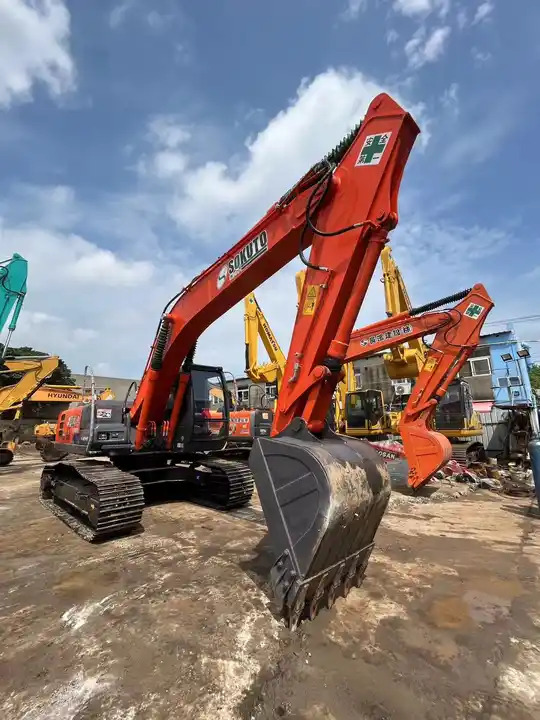 Used excavator Hitachi ZX120 Japanese second hand Excavadoras de segunda mano - Máy xúc: hình 3 Used excavator Hitachi ZX120 Japanese second hand Excavadoras de segunda mano - Máy xúc: hình 3