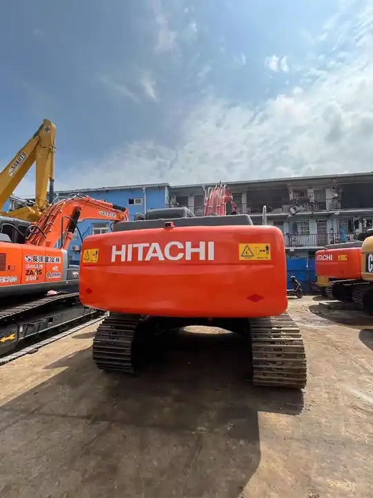 Used excavator Hitachi ZX120 Japanese second hand Excavadoras de segunda mano - Máy xúc: hình 2 Used excavator Hitachi ZX120 Japanese second hand Excavadoras de segunda mano - Máy xúc: hình 2