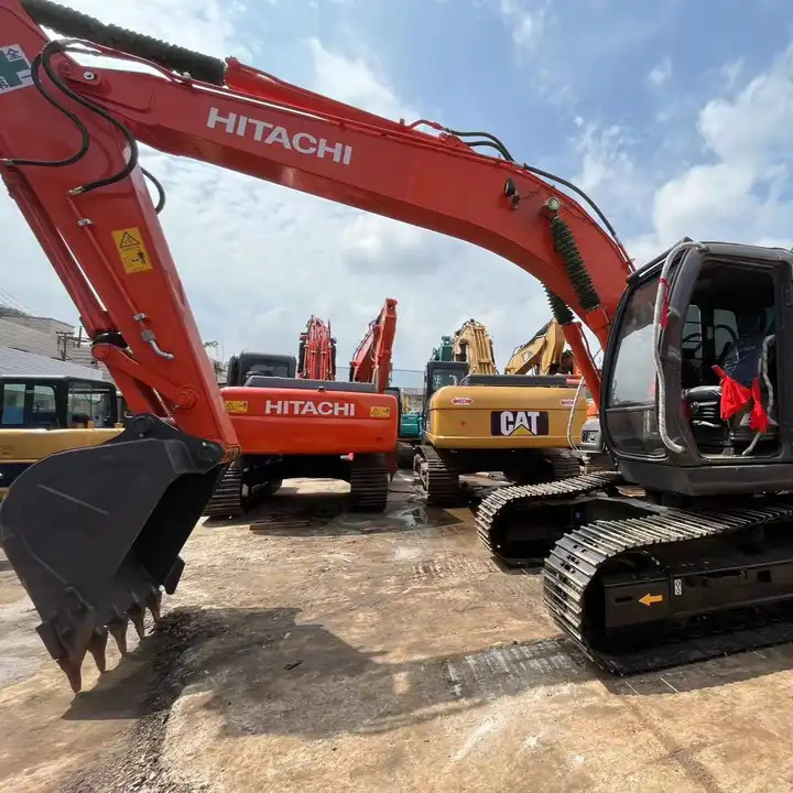 Used excavator Hitachi ZX120 Japanese second hand Excavadoras de segunda mano - Máy xúc: hình 1 Used excavator Hitachi ZX120 Japanese second hand Excavadoras de segunda mano - Máy xúc: hình 1