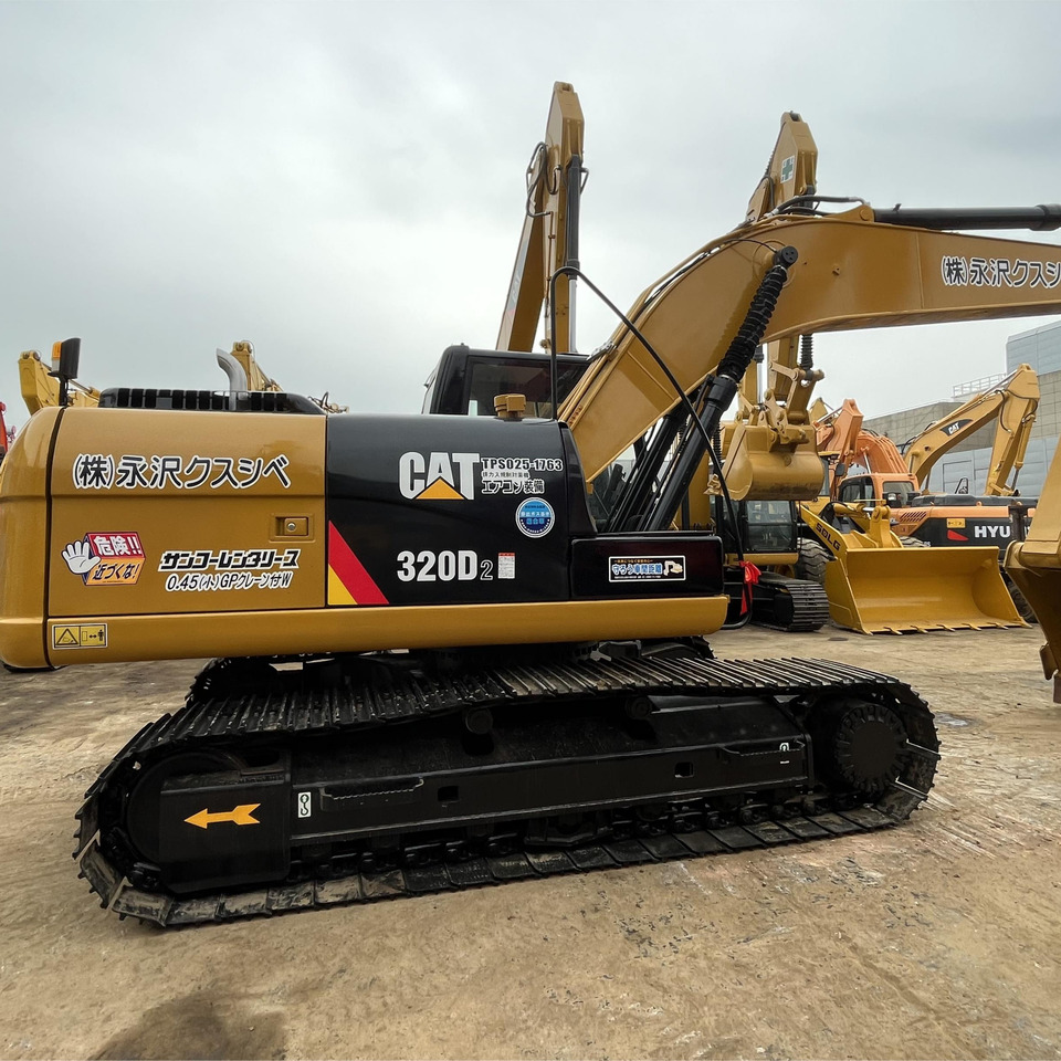 Used excavators cat 320d cat 20 ton excavator with excellent condition for sale - Máy xúc: hình 1 Used excavators cat 320d cat 20 ton excavator with excellent condition for sale - Máy xúc: hình 1