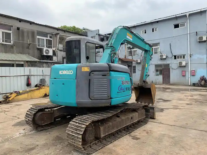 Used hydraulic Crawler Excavator Excavator Machine 7 Ton Kobelco SK75 Excavator good construction machinery for sale - Máy xúc mini: hình 3 Used hydraulic Crawler Excavator Excavator Machine 7 Ton Kobelco SK75 Excavator good construction machinery for sale - Máy xúc mini: hình 3