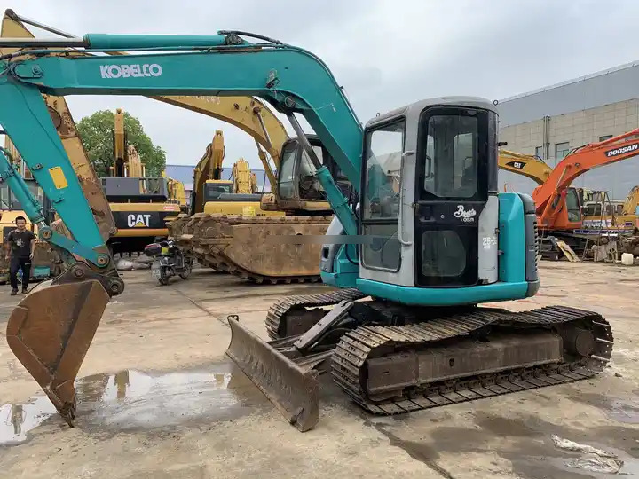 Used hydraulic Crawler Excavator Excavator Machine 7 Ton Kobelco SK75 Excavator good construction machinery for sale - Máy xúc mini: hình 2 Used hydraulic Crawler Excavator Excavator Machine 7 Ton Kobelco SK75 Excavator good construction machinery for sale - Máy xúc mini: hình 2