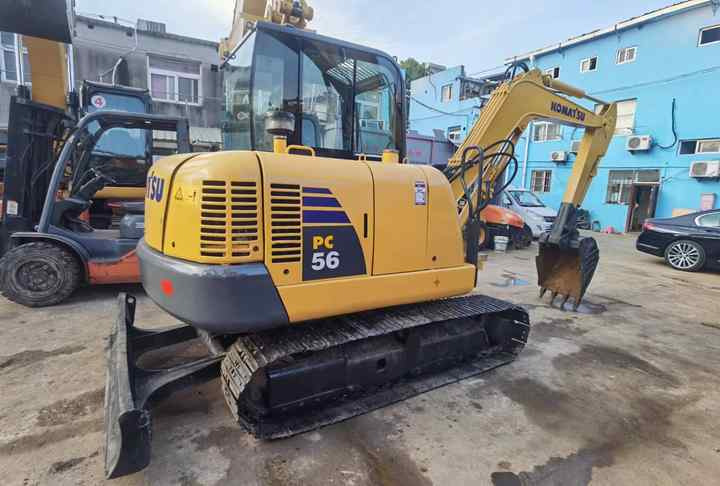 Máy xúc bánh xích Used komatsu PC 56-7 Pc60-7 Crawler Excavator 6 Ton Excavator In Shanghai China For Sale PC 60 60-7 PC60 PC78 Nice excavator: hình 6 Máy xúc bánh xích Used komatsu PC 56-7 Pc60-7 Crawler Excavator 6 Ton Excavator In Shanghai China For Sale PC 60 60-7 PC60 PC78 Nice excavator: hình 6