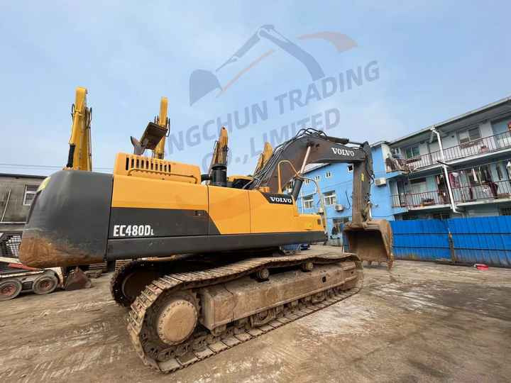 Volvo EC480DL 40-Ton High-Performance Crawler Excavator - Cost-Effective Volvo 480 Series Available for Purchase - Máy xúc: hình 3 Volvo EC480DL 40-Ton High-Performance Crawler Excavator - Cost-Effective Volvo 480 Series Available for Purchase - Máy xúc: hình 3