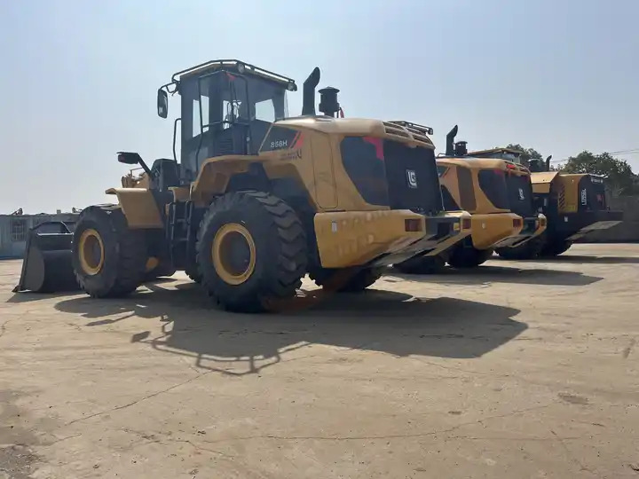 Free shipping Original LiuGong Wheel Loader 856H in Good Condition IN good price - Máy xúc lật bánh lốp: hình 4 Free shipping Original LiuGong Wheel Loader 856H in Good Condition IN good price - Máy xúc lật bánh lốp: hình 4