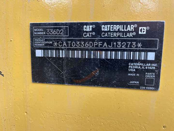 Perfect performance caterpillar Used Hydraulic Crawler Excavator Suitable 336D2L 336D2 336D Good Price Good Condition - Máy xúc bánh xích: hình 2 Perfect performance caterpillar Used Hydraulic Crawler Excavator Suitable 336D2L 336D2 336D Good Price Good Condition - Máy xúc bánh xích: hình 2