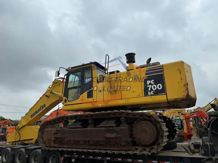 Máy xúc second hand nice price good condition komatsu pc650 pc600 pc700 65 ton large excavator: hình 6