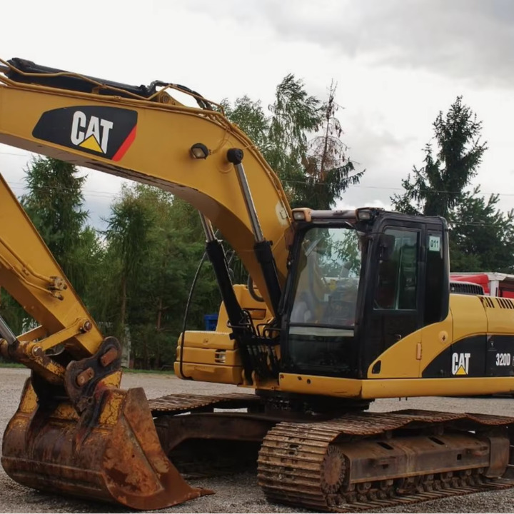 Used CAT320D Medium and Large Crawler Excavator Cat320b 325b 330b 336d In Stock - Máy xúc bánh xích: hình 1 Used CAT320D Medium and Large Crawler Excavator Cat320b 325b 330b 336d In Stock - Máy xúc bánh xích: hình 1