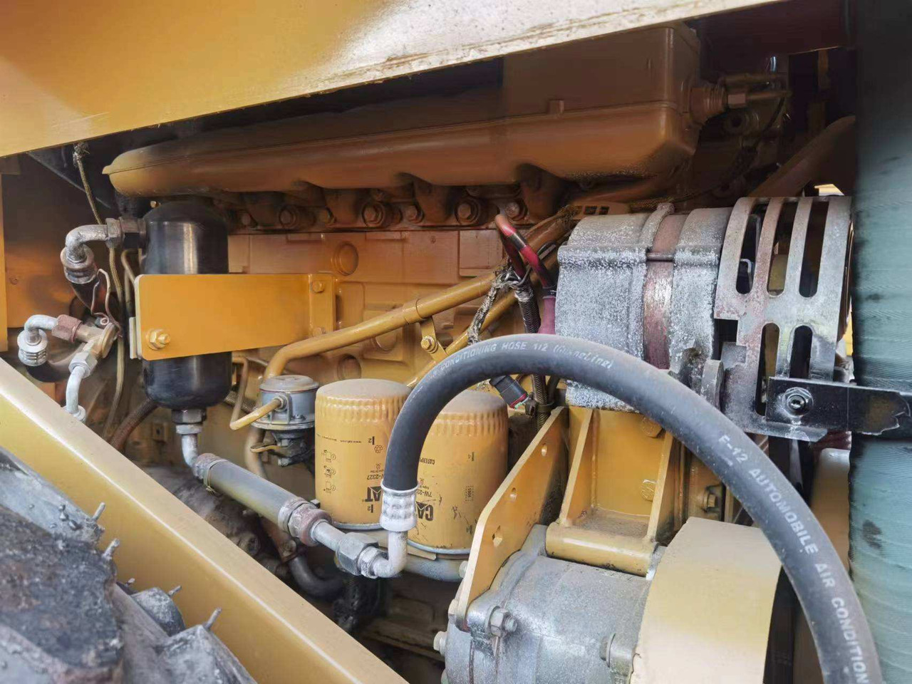 Used Road making machine CAT CS 683E roller - Máy lăn đường: hình 4 Used Road making machine CAT CS 683E roller - Máy lăn đường: hình 4
