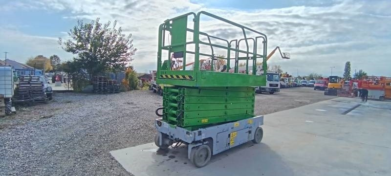 Genie GS4047 - 13,7m - electric  - Máy nâng người hình kéo: hình 2 Genie GS4047 - 13,7m - electric  - Máy nâng người hình kéo: hình 2