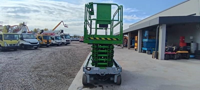 Genie GS4047 - 13,7m - electric  - Máy nâng người hình kéo: hình 3 Genie GS4047 - 13,7m - electric  - Máy nâng người hình kéo: hình 3