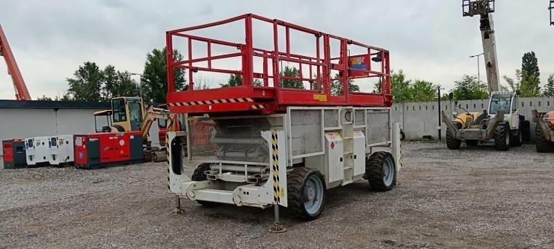 Genie GS4390 - 15,11m, diesel, 4x4 - Máy nâng người hình kéo: hình 2 Genie GS4390 - 15,11m, diesel, 4x4 - Máy nâng người hình kéo: hình 2