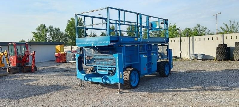 Genie GS4390 - 15,11m, diesel, 4x4 - Máy nâng người hình kéo: hình 2 Genie GS4390 - 15,11m, diesel, 4x4 - Máy nâng người hình kéo: hình 2
