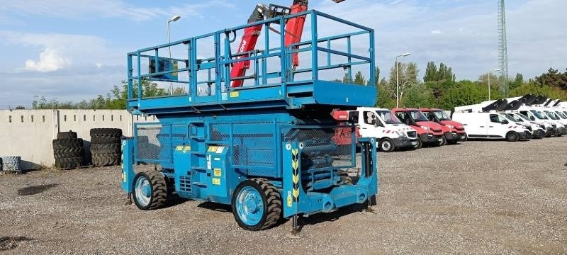 Genie GS5390 - 18m - 4x4 - Diesel - Máy nâng người hình kéo: hình 1 Genie GS5390 - 18m - 4x4 - Diesel - Máy nâng người hình kéo: hình 1