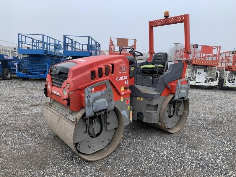 Hamm HD 14 VV - Máy lăn đường: hình 2 Hamm HD 14 VV - Máy lăn đường: hình 2