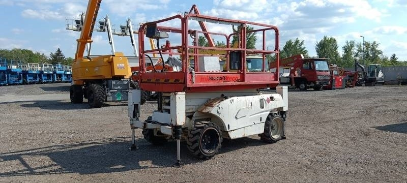 Haulotte Compact 10 DX - 4x4 - 10m - diesel - Máy nâng người hình kéo: hình 2 Haulotte Compact 10 DX - 4x4 - 10m - diesel - Máy nâng người hình kéo: hình 2