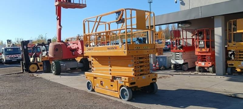 Haulotte Compact 14 - 14 m, electric - Máy nâng người hình kéo: hình 1 Haulotte Compact 14 - 14 m, electric - Máy nâng người hình kéo: hình 1