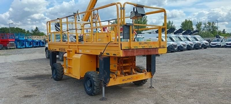 Haulotte H12SXLNT - 12m, 4x4, diesel - Máy nâng người hình kéo: hình 1 Haulotte H12SXLNT - 12m, 4x4, diesel - Máy nâng người hình kéo: hình 1