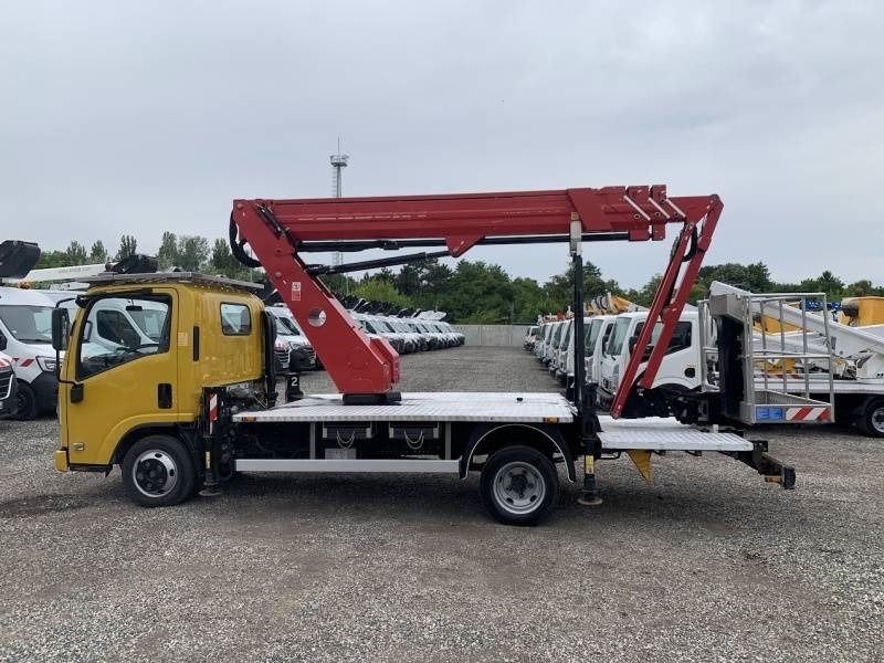 Isuzu M21 Oil&Steel Scorpion 2112J - 21m - 230 kg - Nền bục trên không gắn trên xe tải: hình 5 Isuzu M21 Oil&Steel Scorpion 2112J - 21m - 230 kg - Nền bục trên không gắn trên xe tải: hình 5