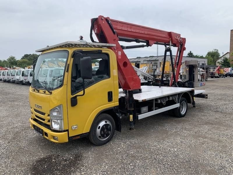 Isuzu M21 Oil&Steel Scorpion 2112J - 21m - 230 kg - Nền bục trên không gắn trên xe tải: hình 2 Isuzu M21 Oil&Steel Scorpion 2112J - 21m - 230 kg - Nền bục trên không gắn trên xe tải: hình 2