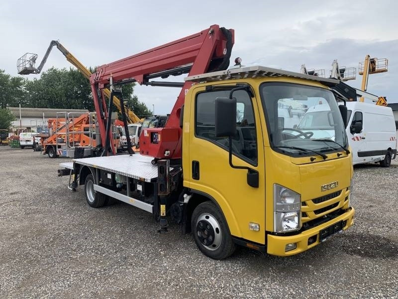 Isuzu M21 Oil&Steel Scorpion 2112J - 21m - 230 kg - Nền bục trên không gắn trên xe tải: hình 1 Isuzu M21 Oil&Steel Scorpion 2112J - 21m - 230 kg - Nền bục trên không gắn trên xe tải: hình 1