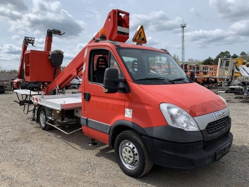 Iveco Daily GSR E179T - 17,1m - 200 kg - Nền bục trên không gắn trên xe tải: hình 1 Iveco Daily GSR E179T - 17,1m - 200 kg - Nền bục trên không gắn trên xe tải: hình 1
