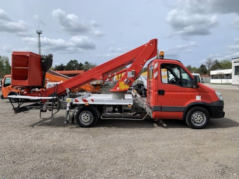 Iveco Daily GSR E179T - 17,1m - 200 kg - Nền bục trên không gắn trên xe tải: hình 4 Iveco Daily GSR E179T - 17,1m - 200 kg - Nền bục trên không gắn trên xe tải: hình 4