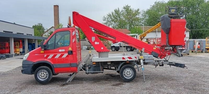 Iveco Daily GSR E179T - 17,1m - 200 kg - Nền bục trên không gắn trên xe tải: hình 5 Iveco Daily GSR E179T - 17,1m - 200 kg - Nền bục trên không gắn trên xe tải: hình 5