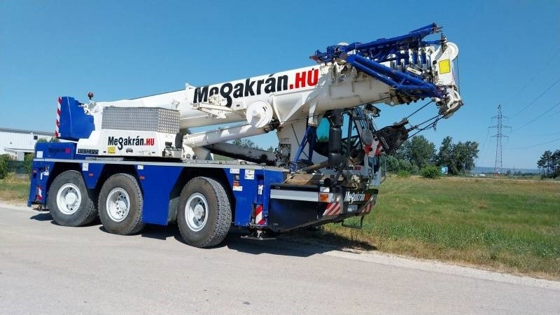 Liebherr LTC 1045-3.1 - Cần cẩu mọi địa hình: hình 1 Liebherr LTC 1045-3.1 - Cần cẩu mọi địa hình: hình 1