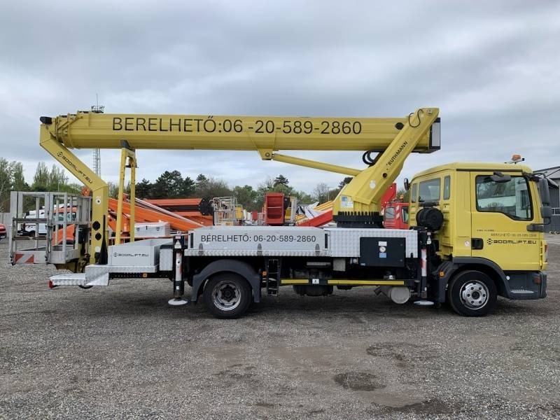 MAN TGL 7.150 RuthmannSteiger T330 - 33m - 320 kg - Nền bục trên không gắn trên xe tải: hình 4 MAN TGL 7.150 RuthmannSteiger T330 - 33m - 320 kg - Nền bục trên không gắn trên xe tải: hình 4