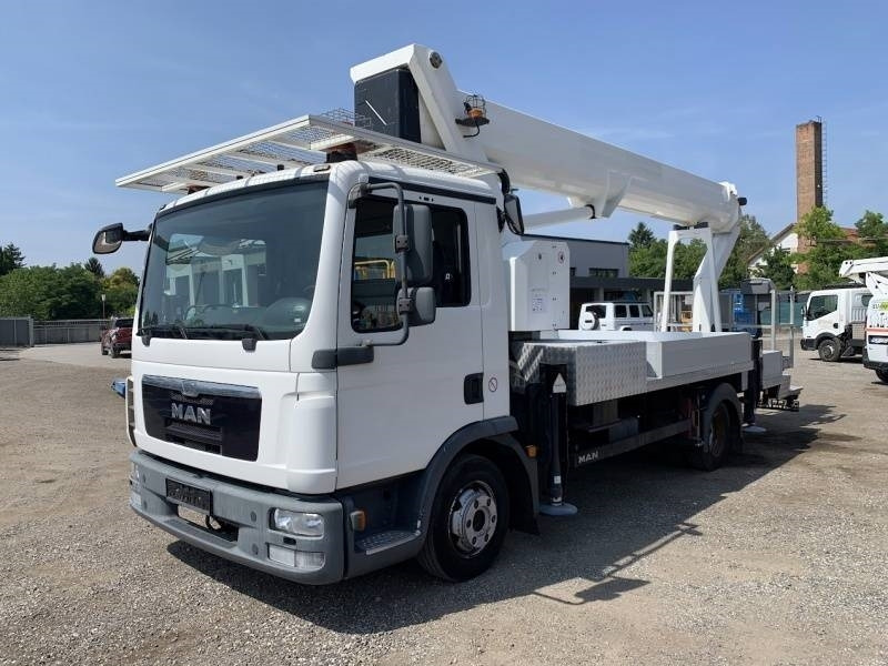MAN TGL 7.150 RuthmannSteiger T330 - 33m - 320 kg - Nền bục trên không gắn trên xe tải: hình 2 MAN TGL 7.150 RuthmannSteiger T330 - 33m - 320 kg - Nền bục trên không gắn trên xe tải: hình 2