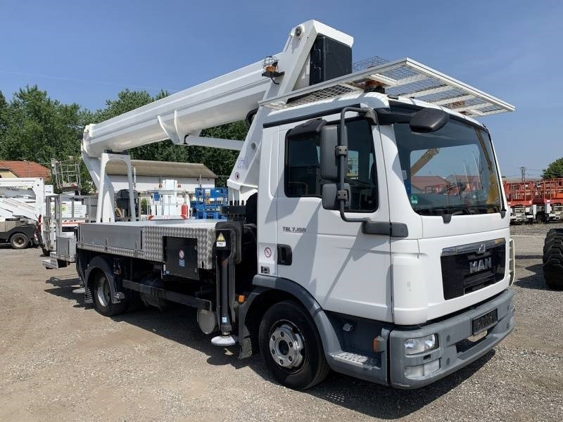 MAN TGL 7.150 RuthmannSteiger T330 - 33m - 320 kg - Nền bục trên không gắn trên xe tải: hình 1 MAN TGL 7.150 RuthmannSteiger T330 - 33m - 320 kg - Nền bục trên không gắn trên xe tải: hình 1