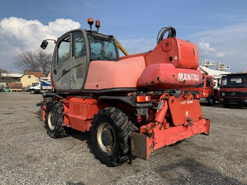 Xe nhấc hình viễn vọng kính Manitou MRT2150 - 20,67m - 5t - 4x4x4: hình 7