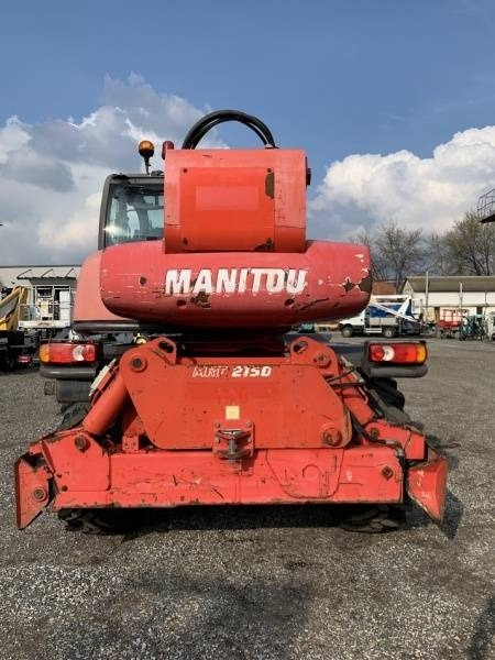 Xe nhấc hình viễn vọng kính Manitou MRT2150 - 20,67m - 5t - 4x4x4: hình 8