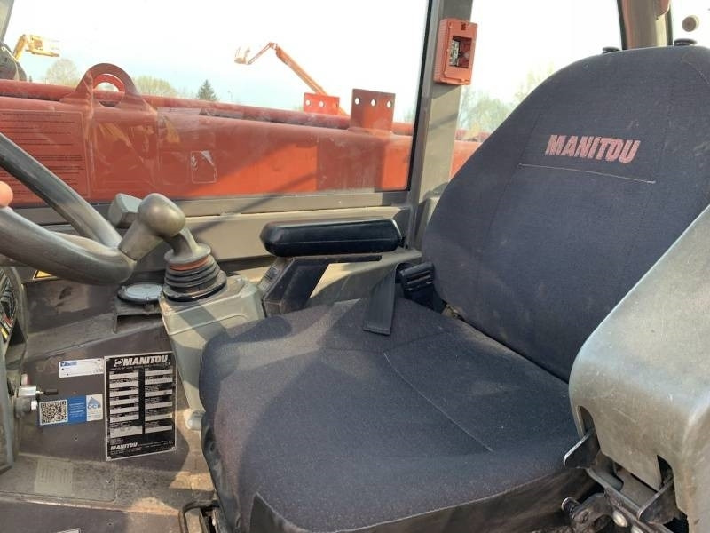Xe nhấc hình viễn vọng kính Manitou MRT2150 - 20,67m - 5t - 4x4x4: hình 11