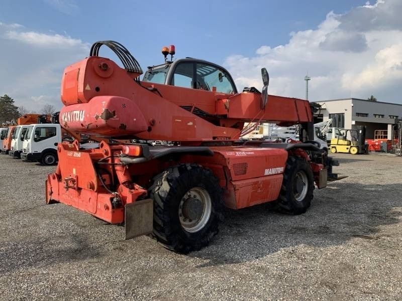 Xe nhấc hình viễn vọng kính Manitou MRT2150 - 20,67m - 5t - 4x4x4: hình 6