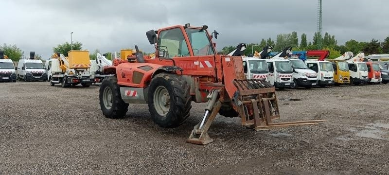 Manitou MT1235 - 12 m, 3,5 t, 4x4x4 - *new hydraulic pump* - Xe nhấc hình viễn vọng kính: hình 1 Manitou MT1235 - 12 m, 3,5 t, 4x4x4 - *new hydraulic pump* - Xe nhấc hình viễn vọng kính: hình 1