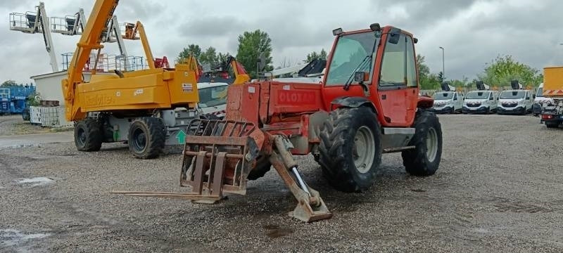 Manitou MT1235 - 12 m, 3,5 t, 4x4x4 - *new hydraulic pump* - Xe nhấc hình viễn vọng kính: hình 2 Manitou MT1235 - 12 m, 3,5 t, 4x4x4 - *new hydraulic pump* - Xe nhấc hình viễn vọng kính: hình 2