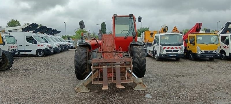 Manitou MT1235 - 12 m, 3,5 t, 4x4x4 - *new hydraulic pump* - Xe nhấc hình viễn vọng kính: hình 3 Manitou MT1235 - 12 m, 3,5 t, 4x4x4 - *new hydraulic pump* - Xe nhấc hình viễn vọng kính: hình 3