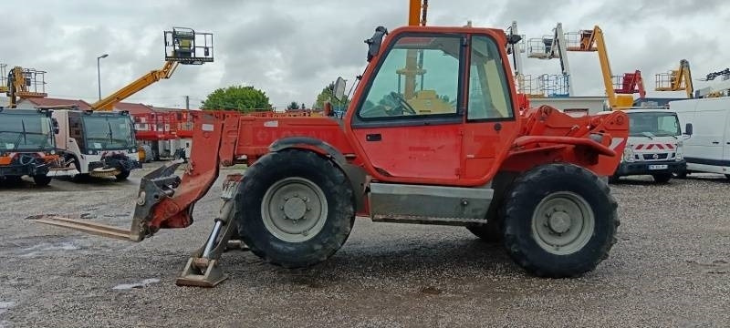 Manitou MT1235 - 12 m, 3,5 t, 4x4x4 - *new hydraulic pump* - Xe nhấc hình viễn vọng kính: hình 5 Manitou MT1235 - 12 m, 3,5 t, 4x4x4 - *new hydraulic pump* - Xe nhấc hình viễn vọng kính: hình 5