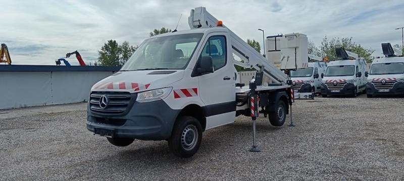 Mercedes-Benz Sprinter Ruthmann Ecoline 180 - 18m - 250 kg - Nền bục trên không gắn trên xe tải: hình 2 Mercedes-Benz Sprinter Ruthmann Ecoline 180 - 18m - 250 kg - Nền bục trên không gắn trên xe tải: hình 2