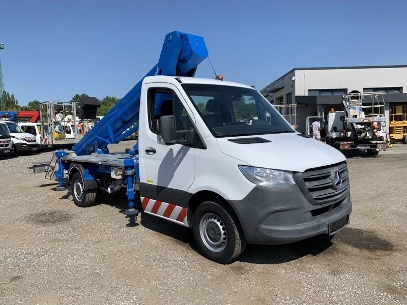 Mercedes-Benz Sprinter Ruthmann Ecoline 230 - 23m - 250 kg - Nền bục trên không gắn trên xe tải: hình 1 Mercedes-Benz Sprinter Ruthmann Ecoline 230 - 23m - 250 kg - Nền bục trên không gắn trên xe tải: hình 1