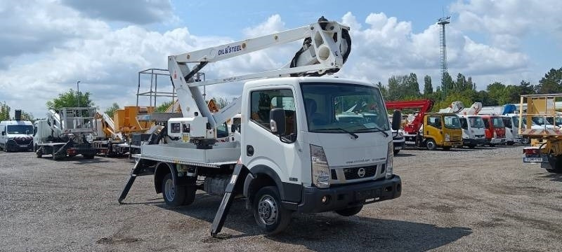 Nissan Cabstar Oil&Steel Snake 189 - 18 m, 225 kg - Nền bục trên không gắn trên xe tải: hình 1 Nissan Cabstar Oil&Steel Snake 189 - 18 m, 225 kg - Nền bục trên không gắn trên xe tải: hình 1