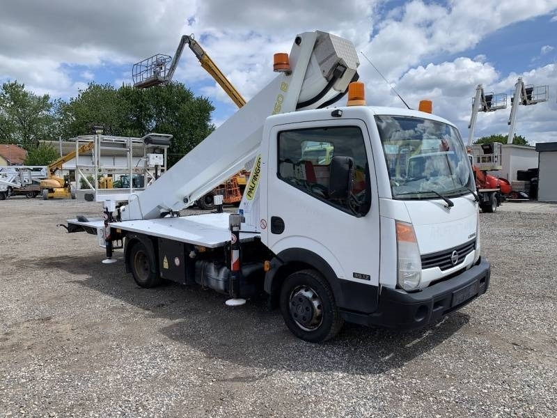 Nissan Cabstar Palfinger P260B - 25,6 m - 230 kg - Nền bục trên không gắn trên xe tải: hình 1 Nissan Cabstar Palfinger P260B - 25,6 m - 230 kg - Nền bục trên không gắn trên xe tải: hình 1