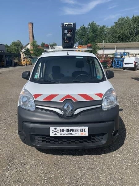 Renault Kangoo Maxi Klubb K20 - 10 m, 120 kg - Nền bục trên không gắn trên xe tải: hình 3 Renault Kangoo Maxi Klubb K20 - 10 m, 120 kg - Nền bục trên không gắn trên xe tải: hình 3