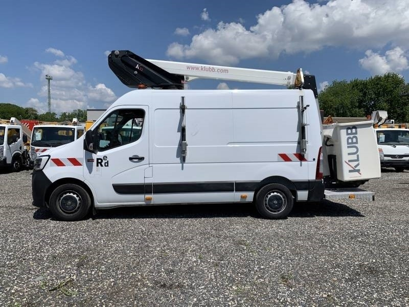 Renault Master Klubb K32 - 12,5 m, 120 kg - Nền bục trên không gắn trên xe tải: hình 5 Renault Master Klubb K32 - 12,5 m, 120 kg - Nền bục trên không gắn trên xe tải: hình 5